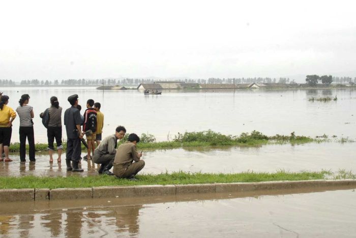 North Korea flood death toll rises to 133 with 395 missing: U.N.